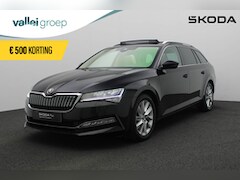 Skoda Superb Combi - 1.4 TSI 218PK DSG iV Style | Pano | Elektr. voorstoelen | Keyless | Navi | Adaptief onders