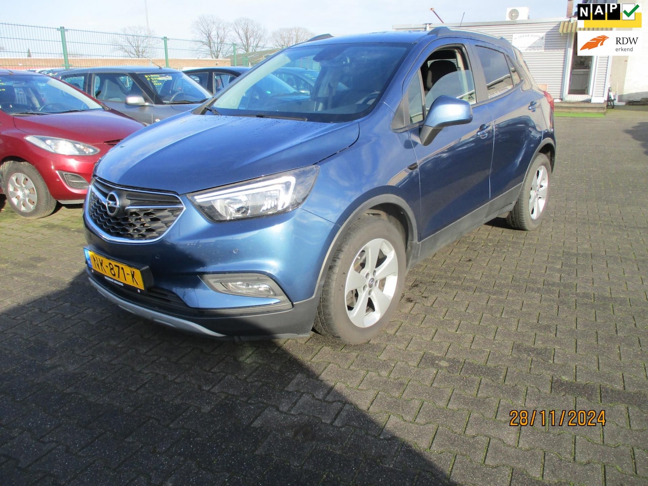 Opel Mokka X - Opel Mokka X 1.6 CDTI Business+-navigatie - AutoWereld.nl