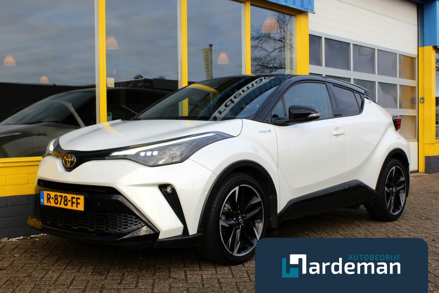 Toyota C-HR - 2.0 Hybrid GR-Sport 2.0 Hybrid GR-Sport - AutoWereld.nl