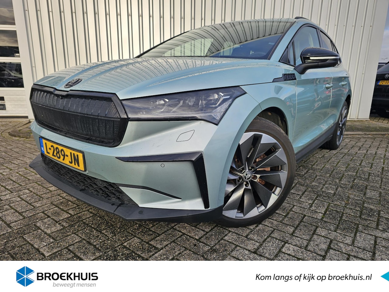 Skoda Enyaq iV - 204pk | 360graden camera | Apple Carplay/Android Auto | Cruise control adaptief | MARTIX v - AutoWereld.nl