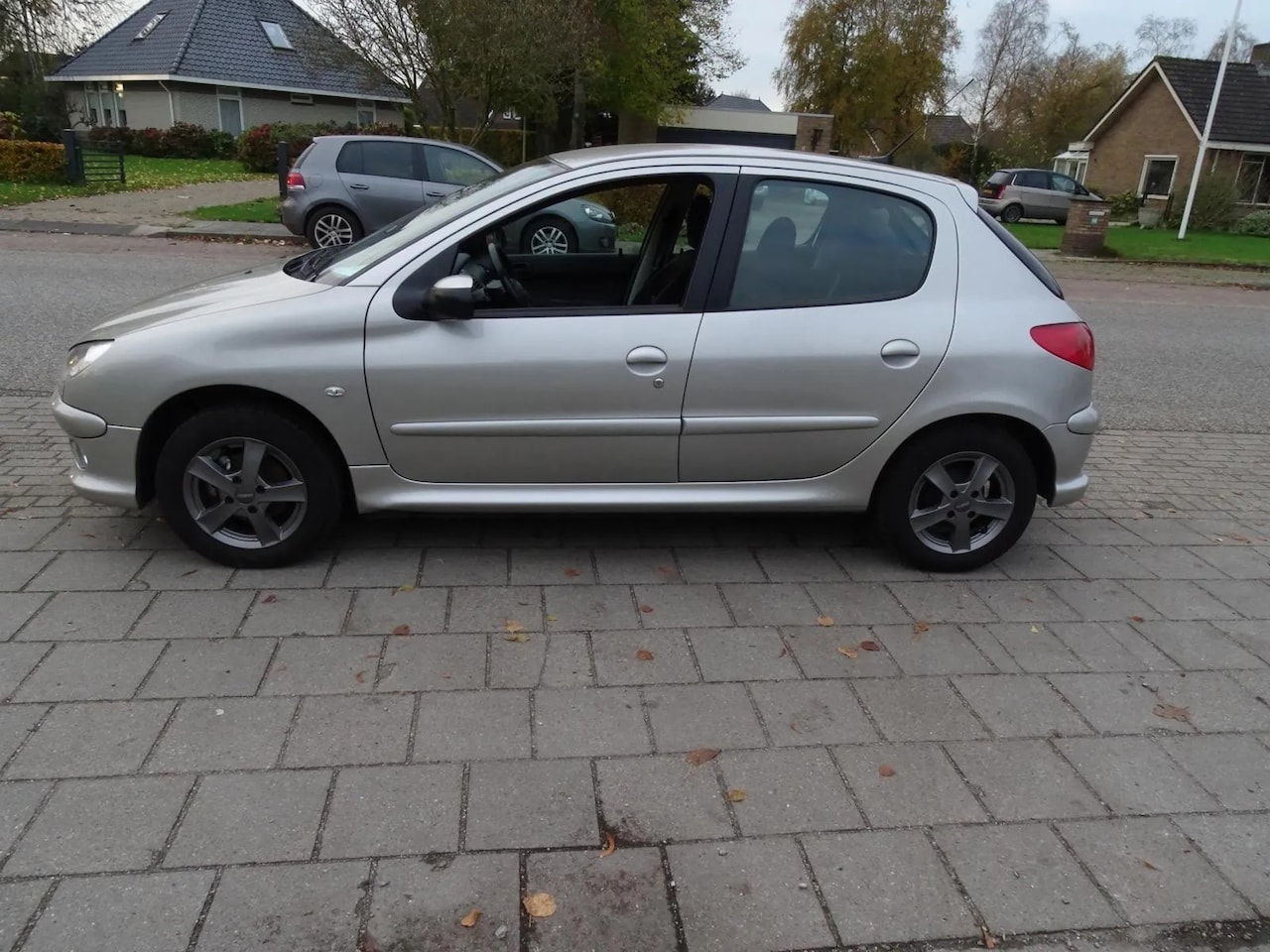 Peugeot 206 - 1.4 Air-line 3 1.4 Air-line 3 - AutoWereld.nl