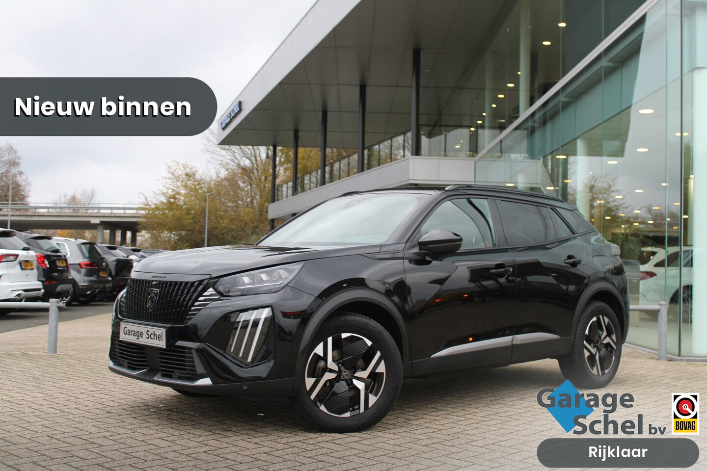 Peugeot 2008 - 1.2 PureTech 130pk GT - Adaptive Cruise - Carplay - Android - Blind Spot - Camera - Rijkla - AutoWereld.nl