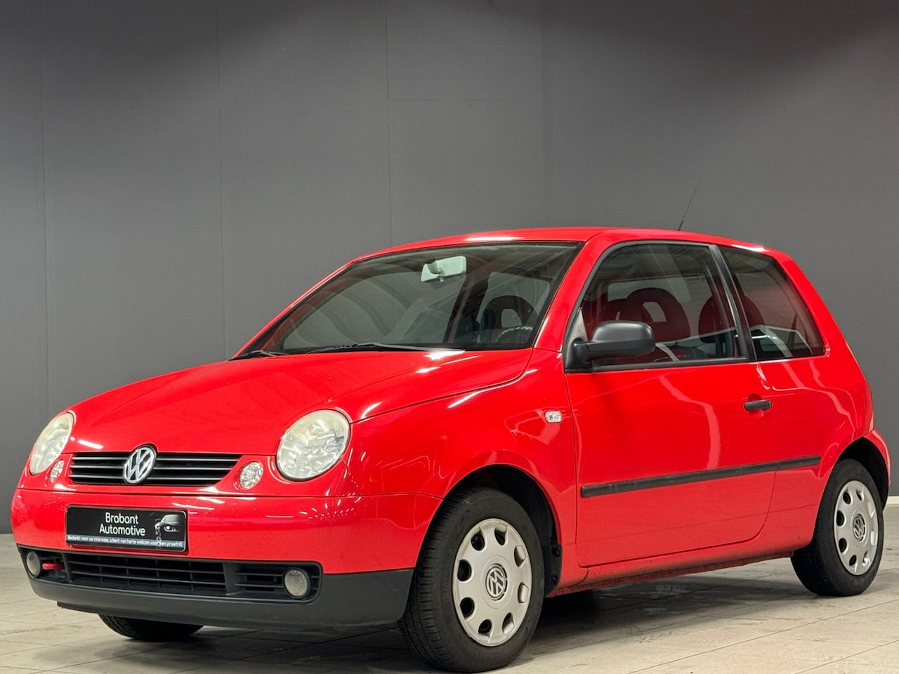 Volkswagen Lupo - 1.4-16V Trendline Automaat, Airbag, Stuurbekrachtiging 365 dagen garantie pakket Silver + - AutoWereld.nl