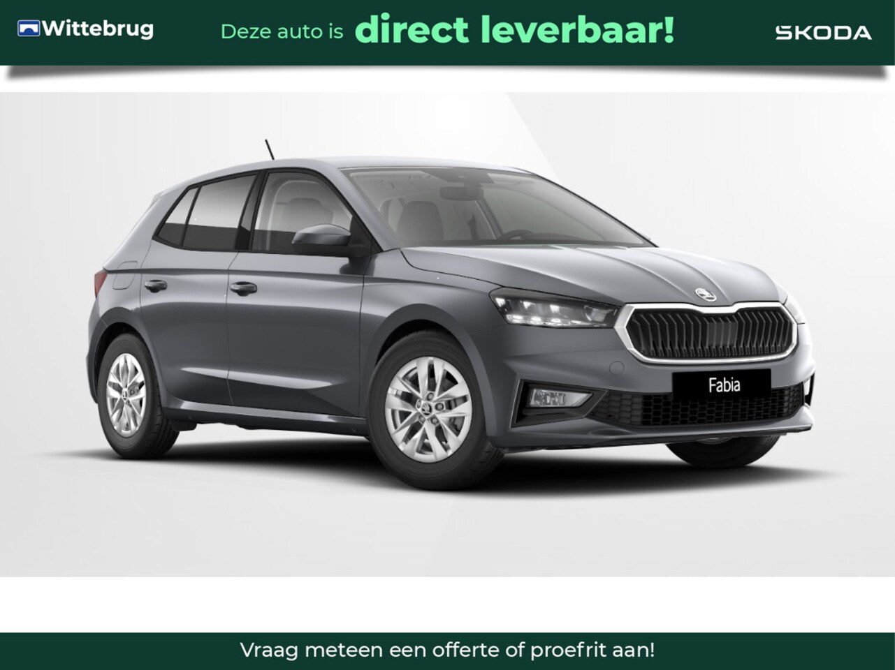 Skoda Fabia - 1.0 TSI Selection Lichtmetalen velgen 15'' / Sunset - AutoWereld.nl