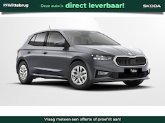 Skoda Fabia - 1.0 TSI Selection Lichtmetalen velgen 15'' / Sunset