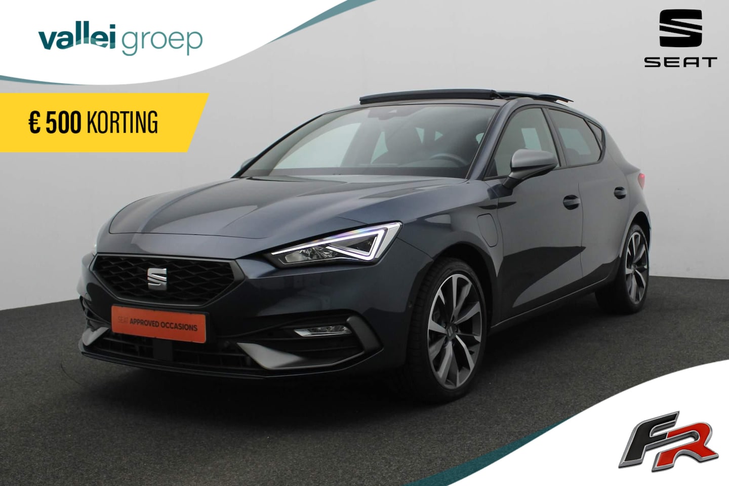 Seat Leon - 1.4 TSI 204PK eHybrid PHEV FR | Pano | Navi | Camera | Leder/alcantara | ACC | Full LED | - AutoWereld.nl