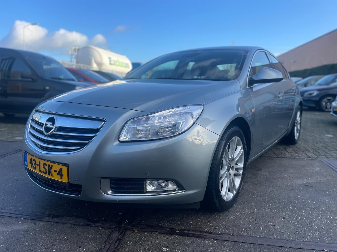 Opel Insignia - 1.6 T Edition NAVI!CLIMA! - AutoWereld.nl