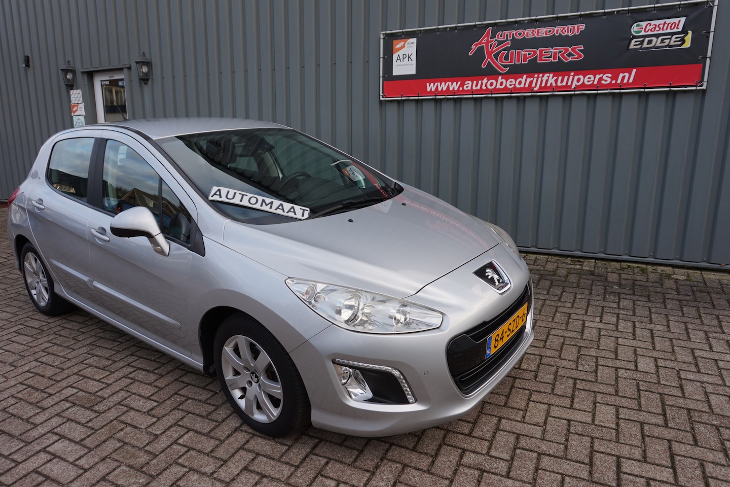 Peugeot 308 - 1.6 VTi Active Automaat Clima.Navi.Cruise.Lm.velgen.Pdc - AutoWereld.nl