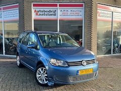 Volkswagen Touran - 1.2 TSI Trendline BlueMotion 6 Bak - Clima - Cruise - Trekhaak - 2012