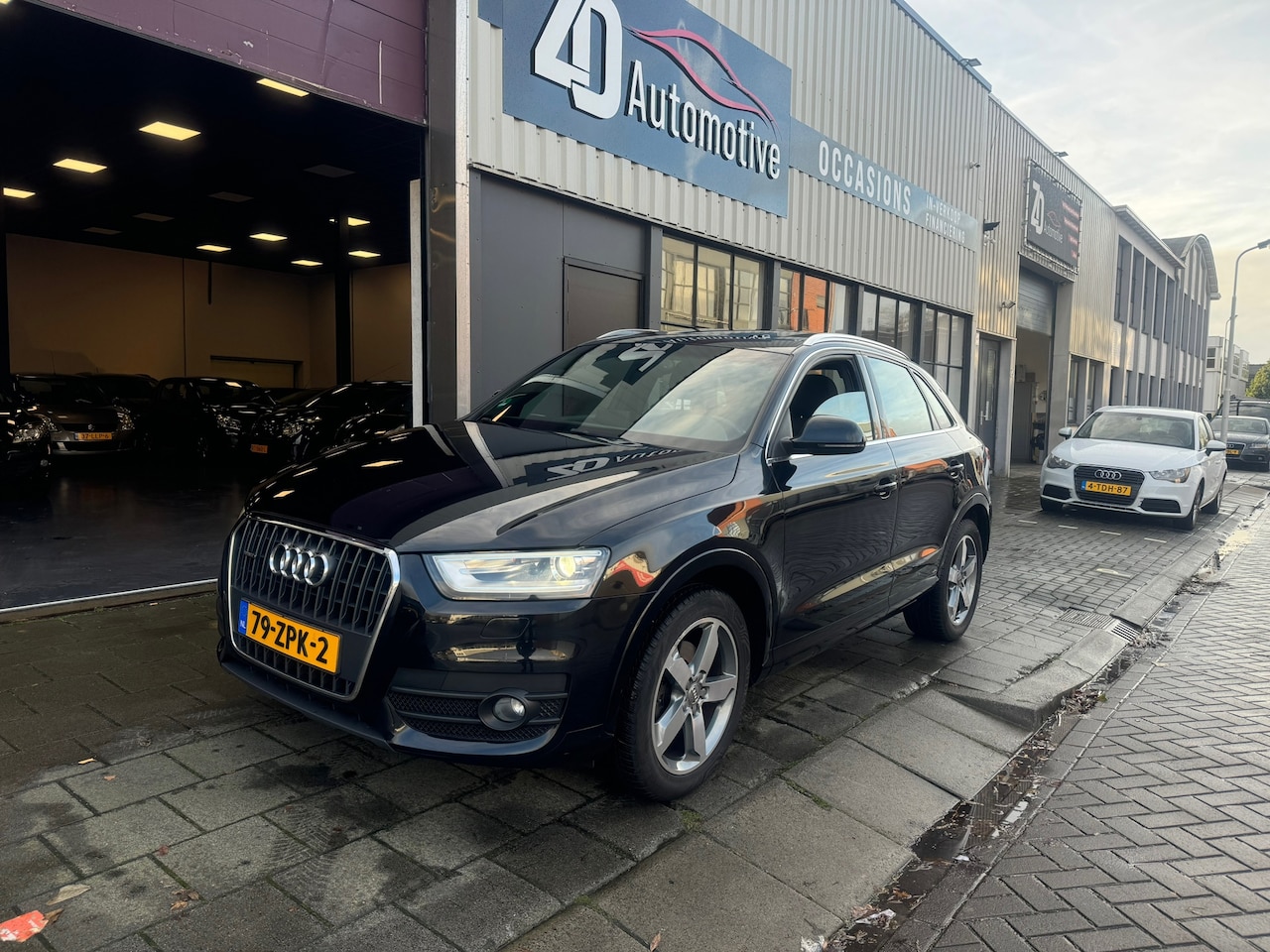 Audi Q3 - 2.0 TFSI quattro Pro Line 2.0 TFSI quattro Pro Line - AutoWereld.nl