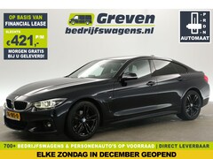 BMW 4-serie Gran Coupé - 418i M-Sport Automaat Camera Clima LED Leder Navi Cruise PDC 18''LMV