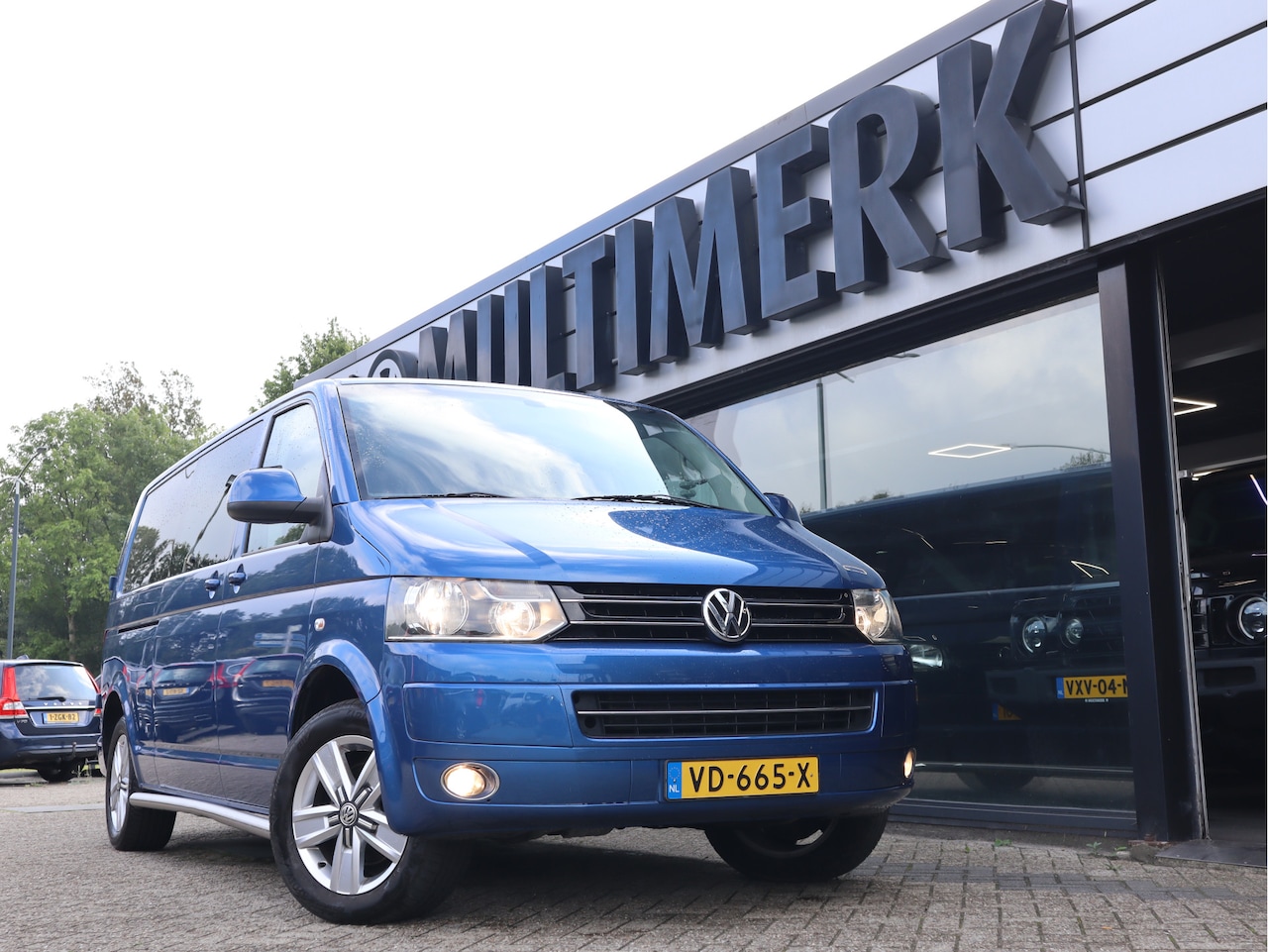 Volkswagen Transporter - 2.0 TDI DSG 4 MOTION LUXE DUBBELE CABINE - AutoWereld.nl