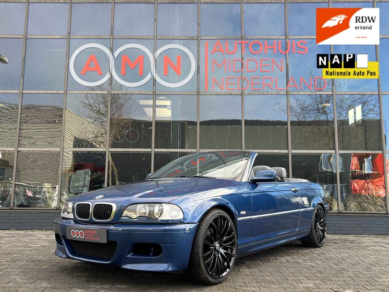 BMW 3-serie Cabrio - 323Ci Executive Automaat,Stoelverwarming,Leder,LMV19”, - AutoWereld.nl