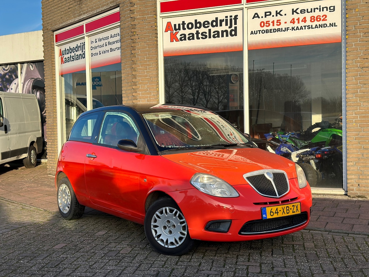 Lancia Y(psilon) - Ypsilon 1.2 Argento - Airco - - AutoWereld.nl