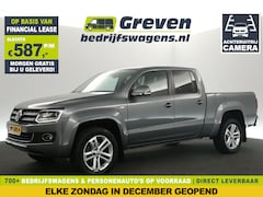 Volkswagen Amarok - 2.0 TDI 4Motion 180PK 3200kg Trekgew. Dubbele Cabine Automaat Airco Camera Navi Cruise PDC