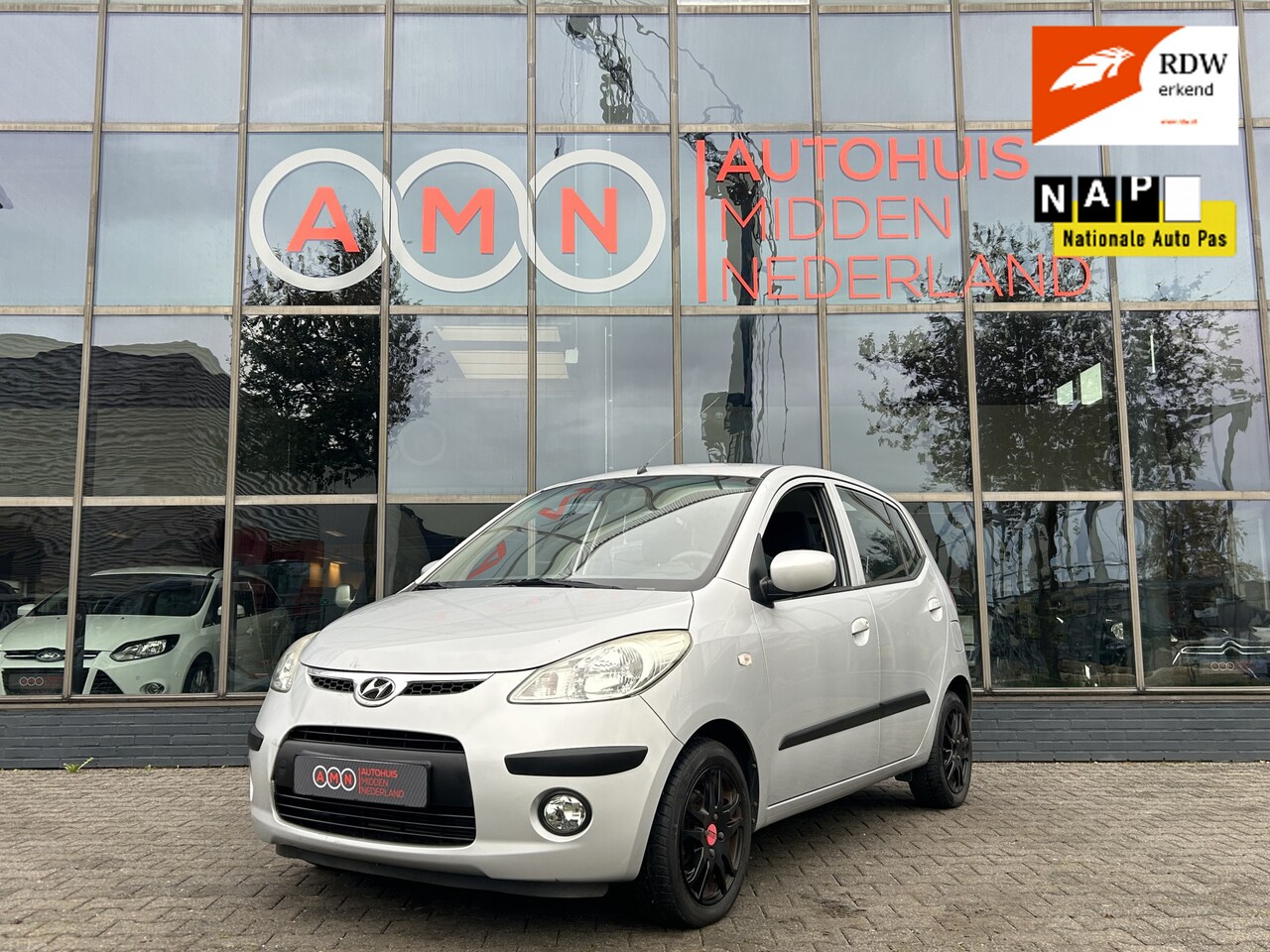 Hyundai i10 - 1.1 Pure Airco,Elek ramen,mistlampen,67000KM!! - AutoWereld.nl