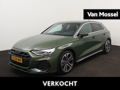 Audi A3 Sportback - 35 TFSI S edition 150 PK | S-line | drive select | Camera | SONOS | Aluminium raamlijsten