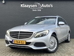 Mercedes-Benz C-klasse Estate - 180 Prestige AUT. | dealer onderhouden | navigatie | sportstoelen | elektr. a. klep | stoe