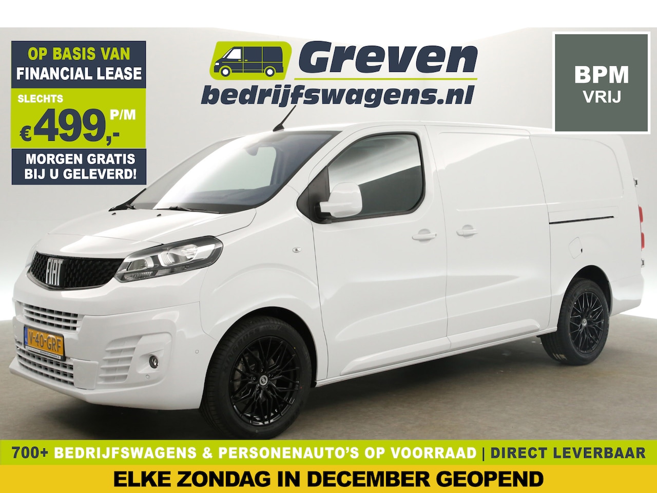 Fiat Scudo - 2.0 MultiJet L3H1 NIEUW | 145PK | BPM Vrij | Automaat Airco 360Camera Cruise Carplay 18"LM - AutoWereld.nl