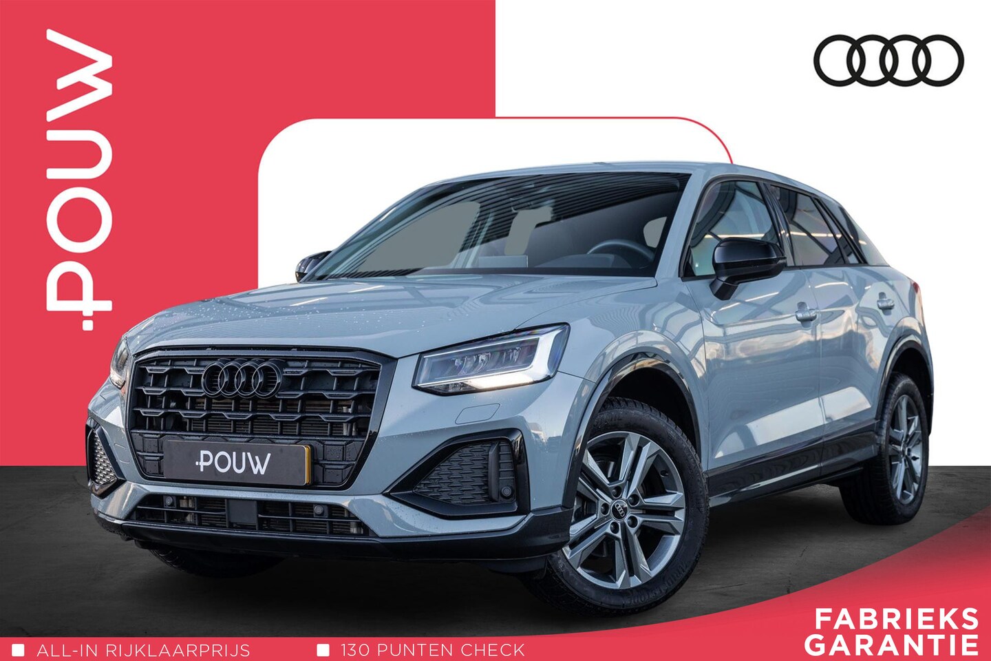 Audi Q2 - 35 TFSI 150pk S-tronic Advanced Edition | Zwart Optiek | Getint Glas | Adaptive Cruise - AutoWereld.nl