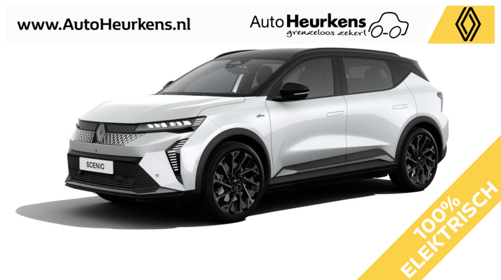 Renault Scenic E-Tech - ESPRIT ALPINE 220pk EV87 long range | SPECIALE EINDEJAARSPRIJS ! | Snel leverbaar | Harman - AutoWereld.nl