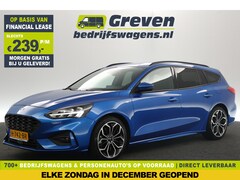 Ford Focus - 1.0 ST Line Clima Cruise Carplay Navi LED 18"LMV PDC