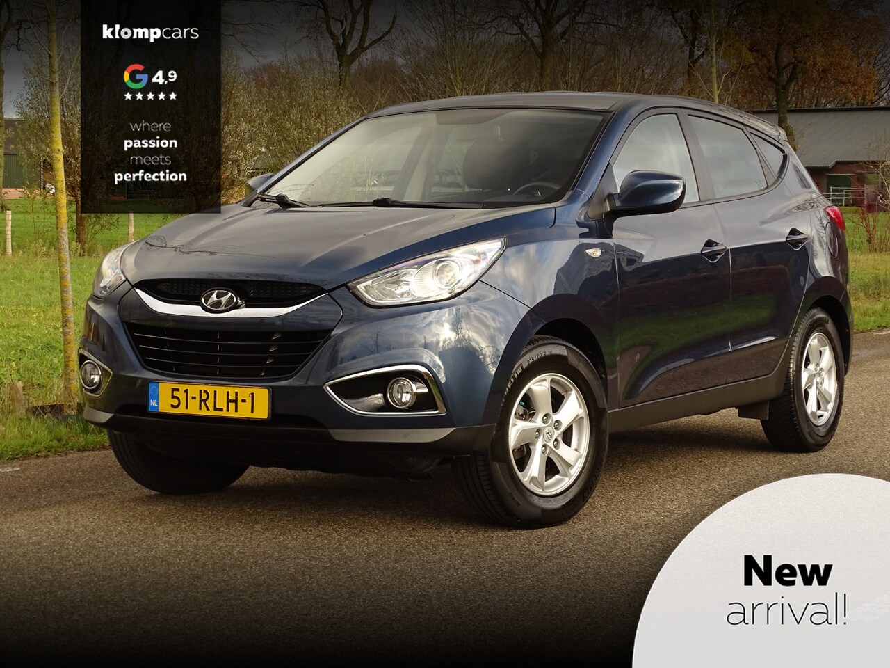 Hyundai ix35 - 2.0i Dynamic | Trekhaak | NAP | APK | Topstaat! - AutoWereld.nl