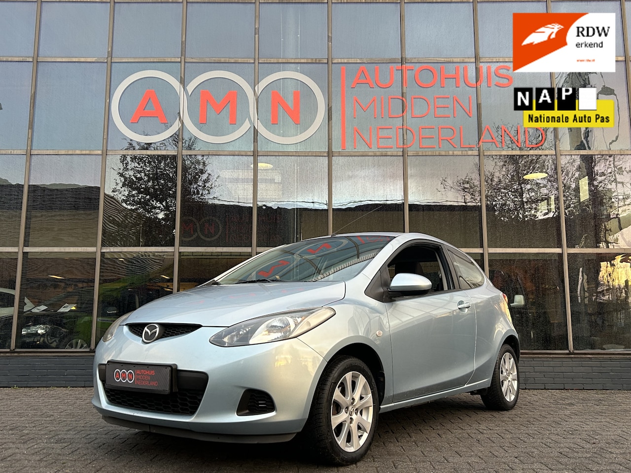 Mazda 2 - 1.3 S Elekpakket,LMV15’,Multifunctioneel Stuurwiel, - AutoWereld.nl