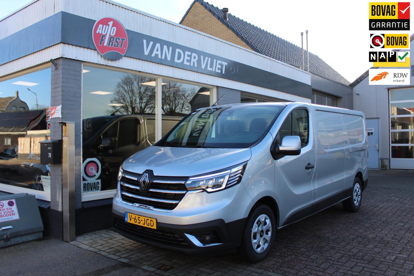 Renault Trafic - 2.0 Blue dCi 130 T30 L2H1 Advance 2.0 Blue dCi 130 T30 L2H1 Advance - AutoWereld.nl