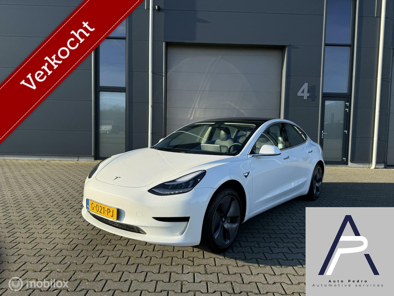 Tesla Model 3 - Standard RWD Plus 60 kWh - AutoWereld.nl