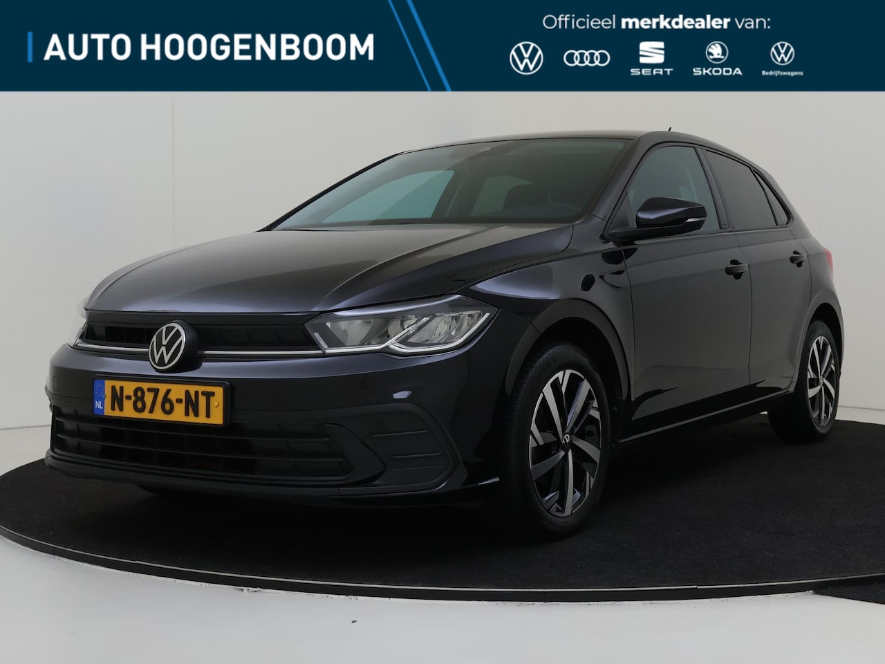 Volkswagen Polo - 1.0 TSI Life | CarPlay | Parkeersensoren | Elektrisch inklapbare buitenspiegels | Adaptiev - AutoWereld.nl