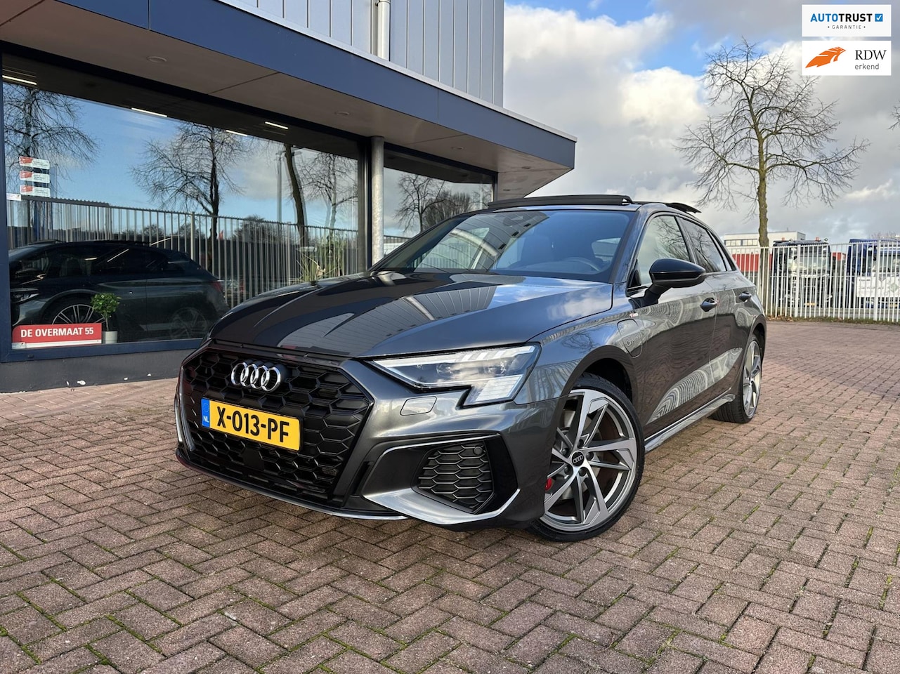 Audi A3 Sportback - 45 TFSI e S-Line | Pano | HUD | Matrix - AutoWereld.nl