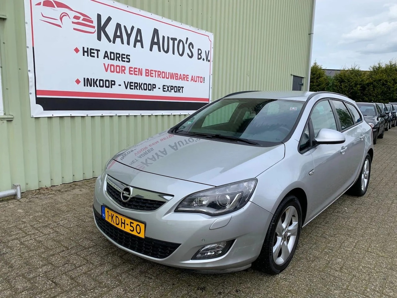 Opel Astra Sports Tourer - 1.7 diesel Xenon/navi - AutoWereld.nl