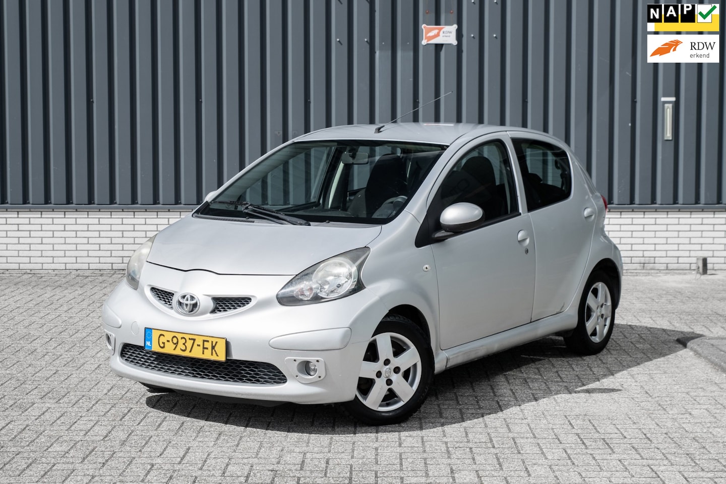 Toyota Aygo - 1.0-12V*Airco* - AutoWereld.nl