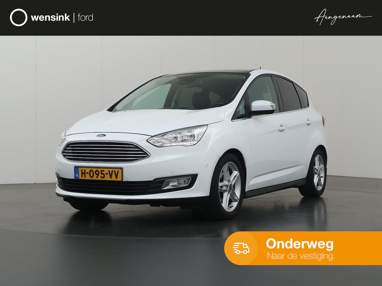 Ford C-Max - 1.0 Titanium | Panoramadak | Winterpack | Climate Control | Parkeercamera | - AutoWereld.nl