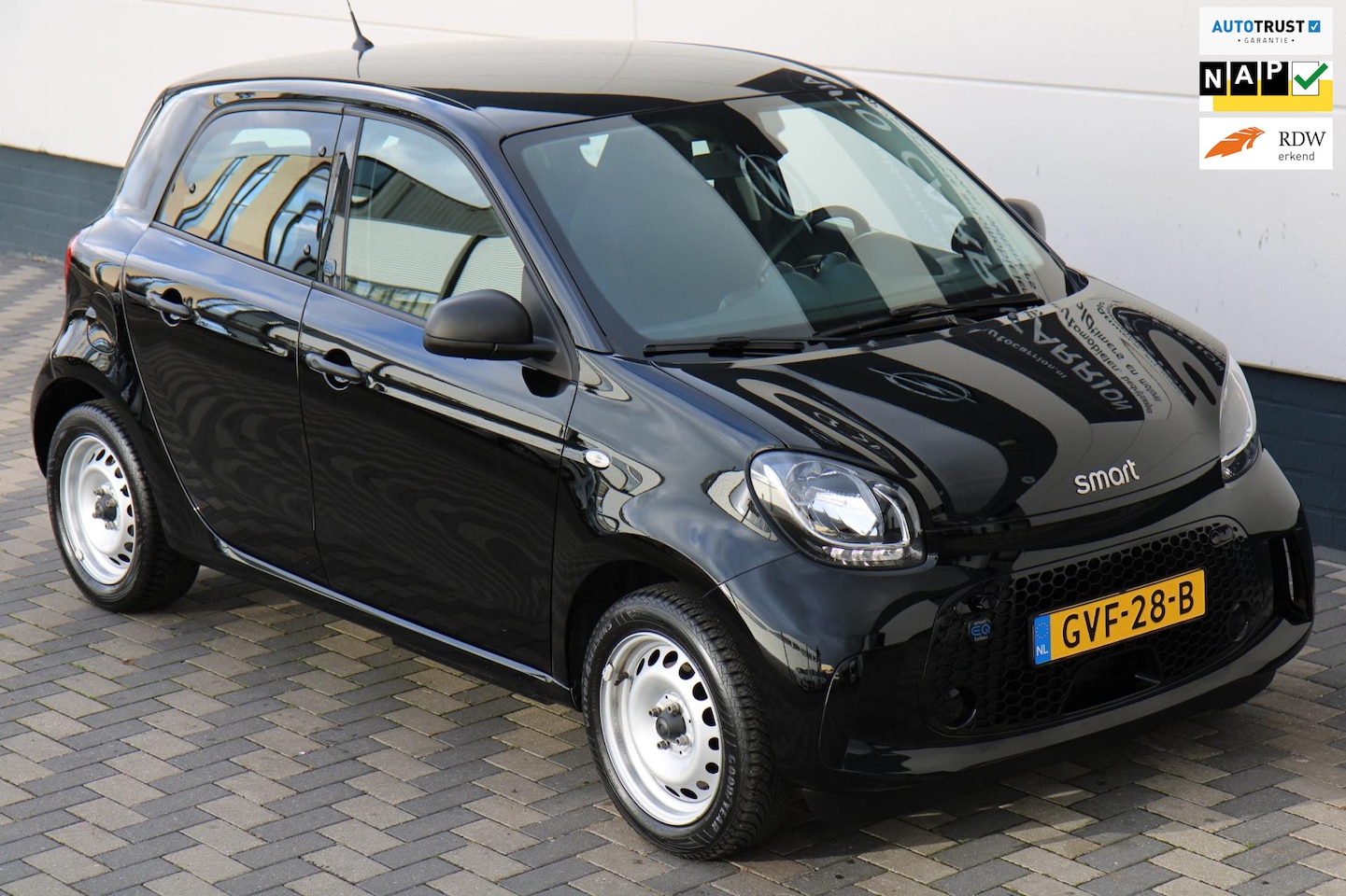 Smart Forfour - EQ Comfort 18 kWh €2000,- Subsidie BTW !! - AutoWereld.nl