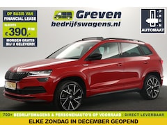 Skoda Karoq - 1.5 TSI ACT Sportline 150PK Automaat Pano Sfeer Clima Carplay Camera Cruise LED Navi PDC 1