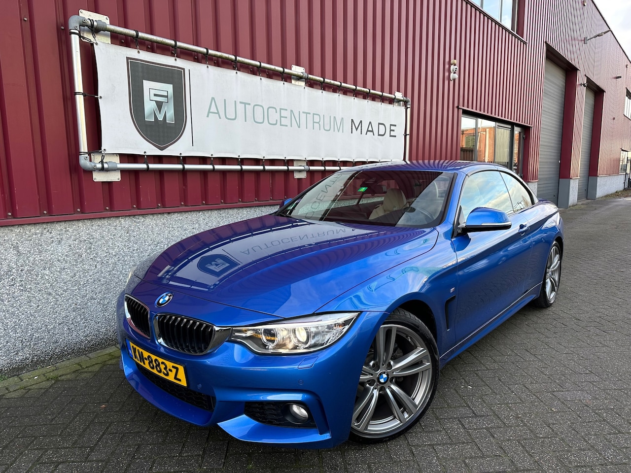 BMW 4-serie Cabrio - 420i Centennial High Executive // Automaat // Navi // PDC // Leder // Cruise control - AutoWereld.nl