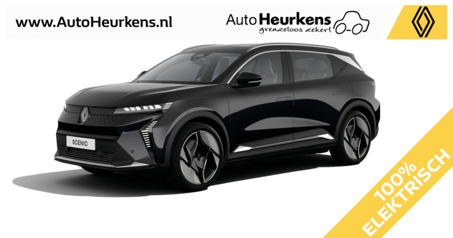 Renault Scenic E-Tech - ICONIC 220pk EV87 long range | SPECIALE EINDEJAARSPRIJS ! | Snel leverbaar | Solarbay | Pa - AutoWereld.nl