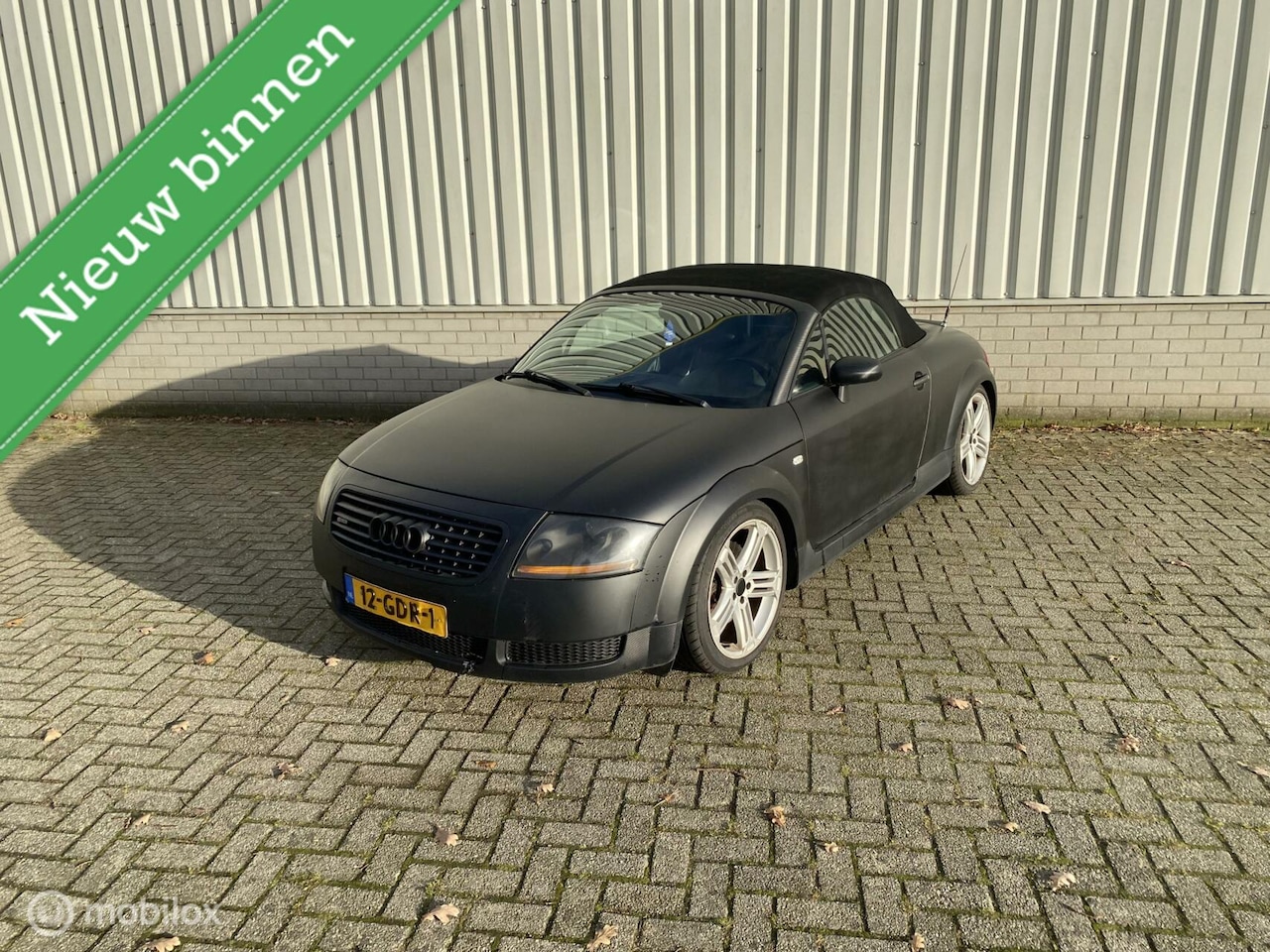 Audi TT Roadster - 1.8 5V Turbo 1.8 5V Turbo - AutoWereld.nl