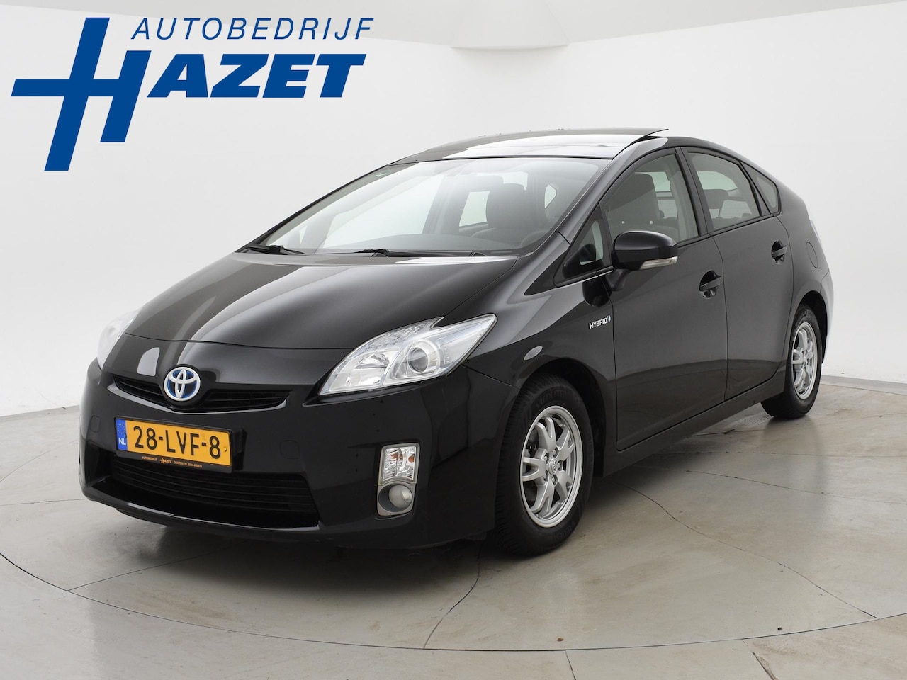 Toyota Prius - 1.8 HYBRID AUT. SOLAR PANORAMA DAK *DEALER ONDERHOUDEN* - AutoWereld.nl