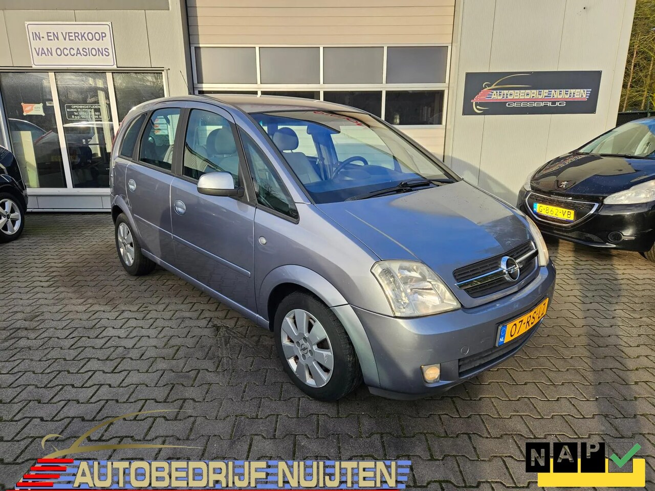 Opel Meriva - 1.6-16V Cosmo 1.6-16V Cosmo - AutoWereld.nl