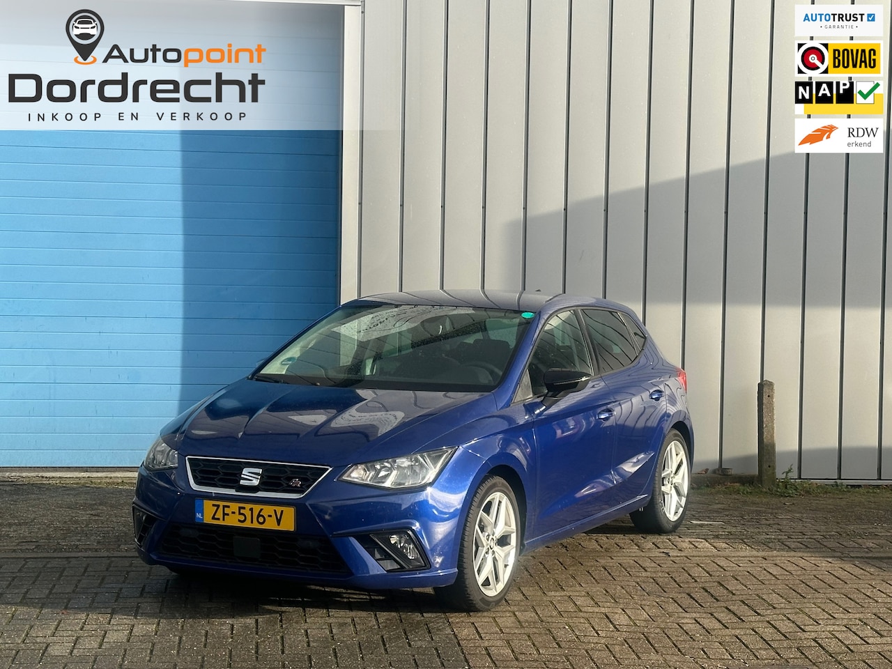 Seat Ibiza - 1.0 TSI FR Business Intense AUTOMAAR NETTE AUTO 1 EIG - AutoWereld.nl