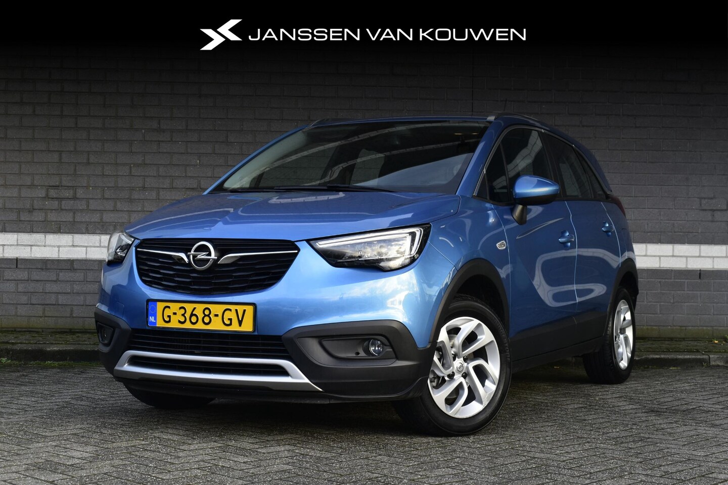 Opel Crossland X - 1.2 Turbo Innovation / Navi  / Carplay / Parkeersensoren / Dealer onderhouden - AutoWereld.nl