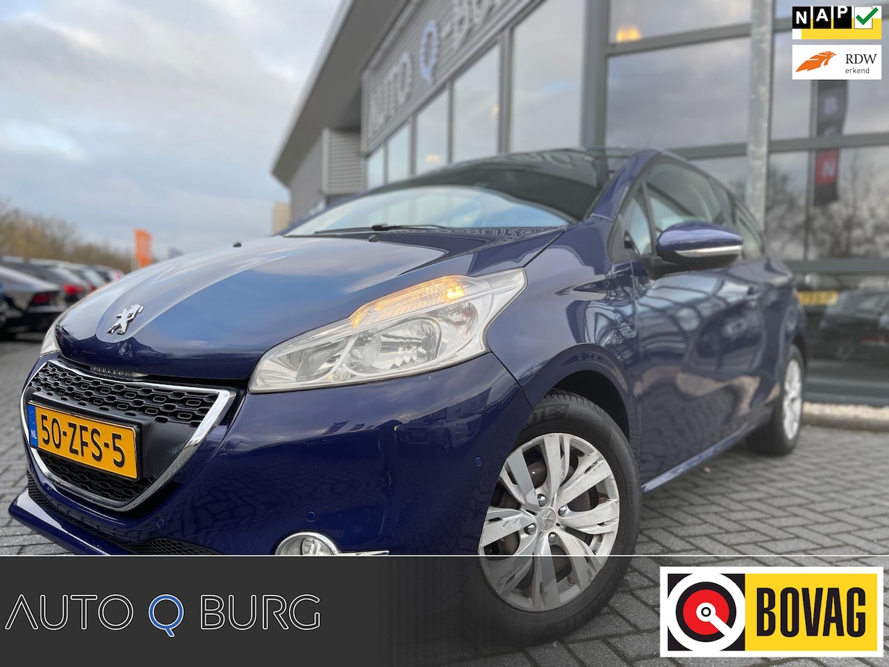 Peugeot 208 - 1.2 VTi Allure | Navi | Climate contr | Cruise | NWE APK| 130.000km NAP - AutoWereld.nl