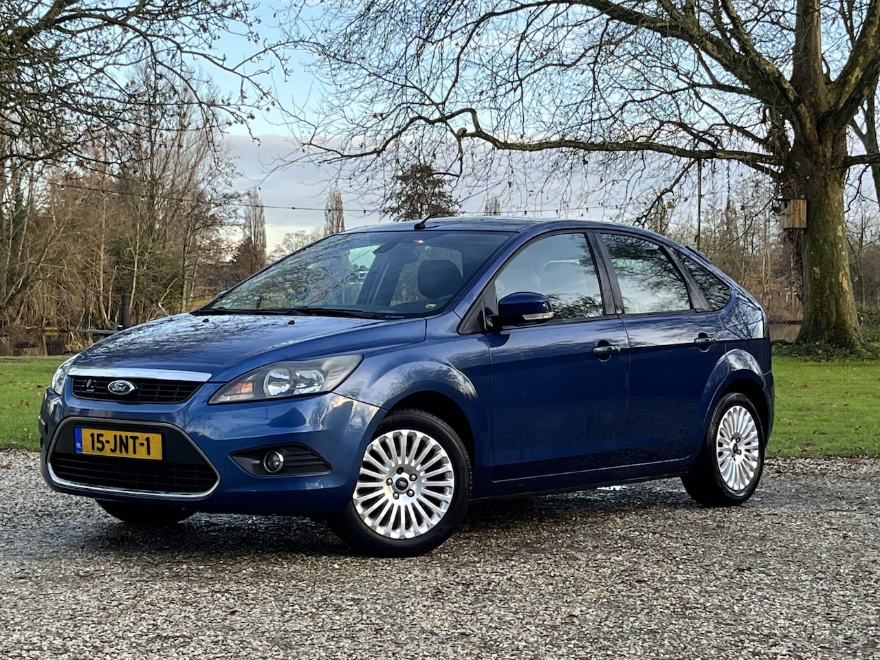 Ford Focus - 1.8 Titanium 5-drs Hatchback 2009 - AutoWereld.nl