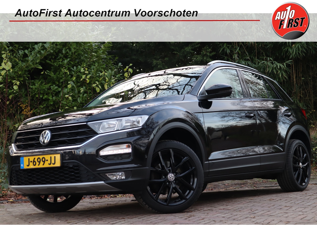 Volkswagen T-Roc - 1.5 TSI Style Business | Automaat | Camera | Navi | ACC | - AutoWereld.nl