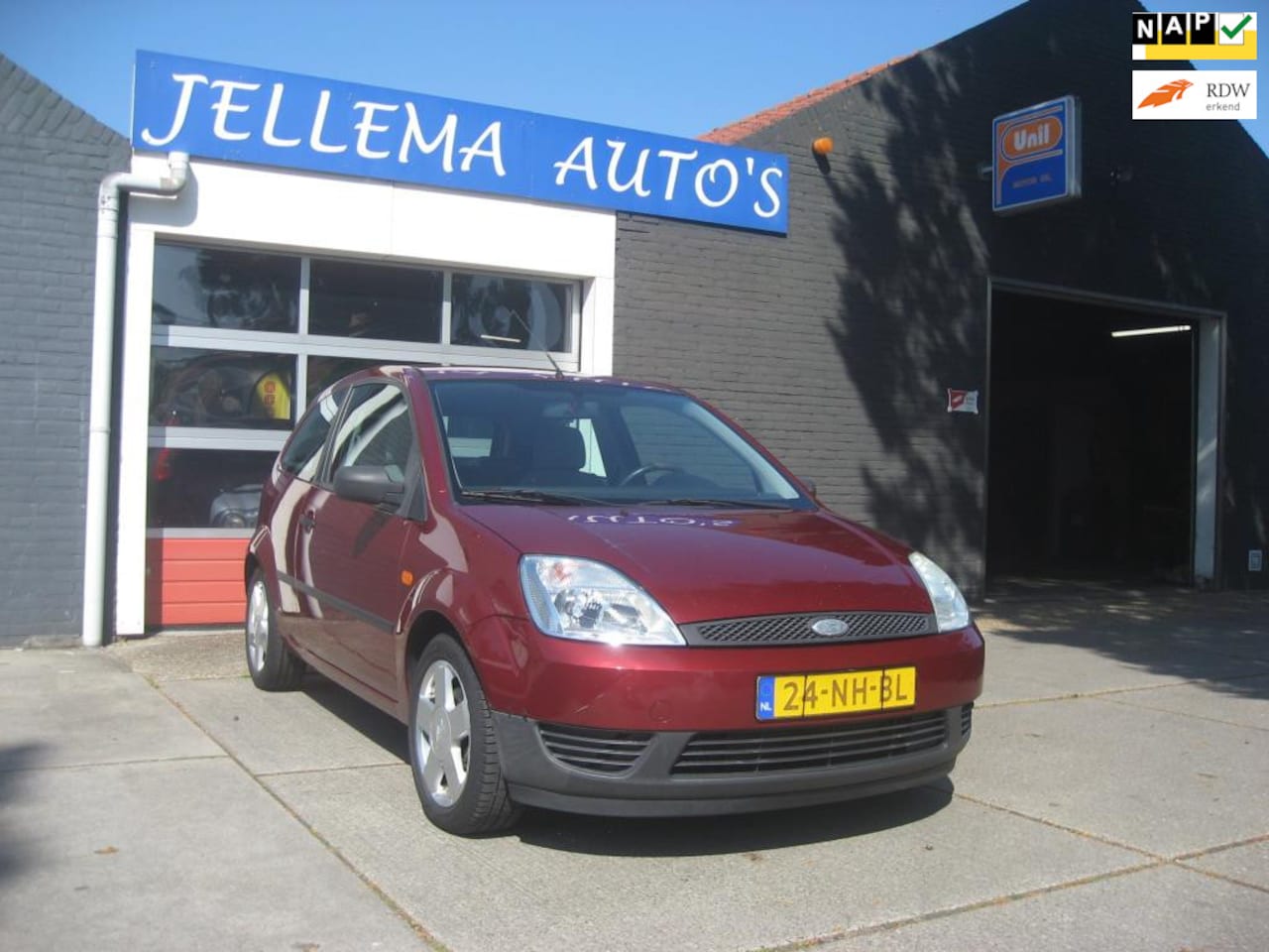 Ford Fiesta - 1.25-16V Centennial 1.25-16V Centennial - AutoWereld.nl