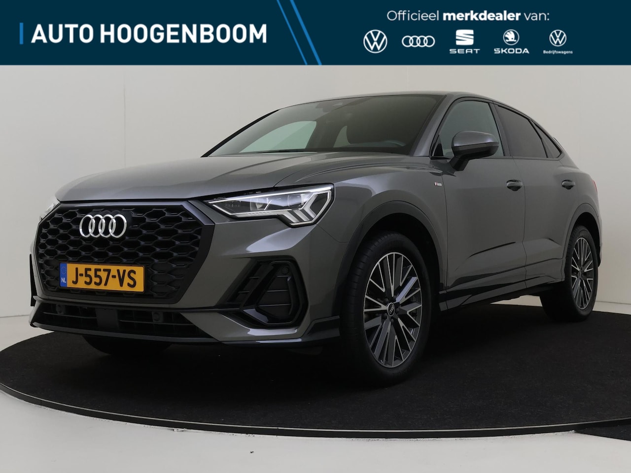 Audi Q3 Sportback - 35 TFSI S Edition | Navigatie Plus | S-line interieur | LED verlichting | CarPlay | Optiek - AutoWereld.nl