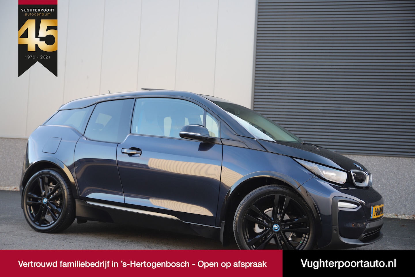 BMW i3 - Dark Shadow 120Ah 42 kWh Schuifdak/Carplay/W.pomp/Camera/20"/3-fase - AutoWereld.nl